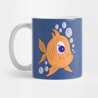 Fish with a sharp tooth Mug